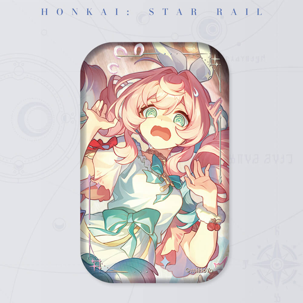 Honkai: Star Rail Light Cone Character Badge