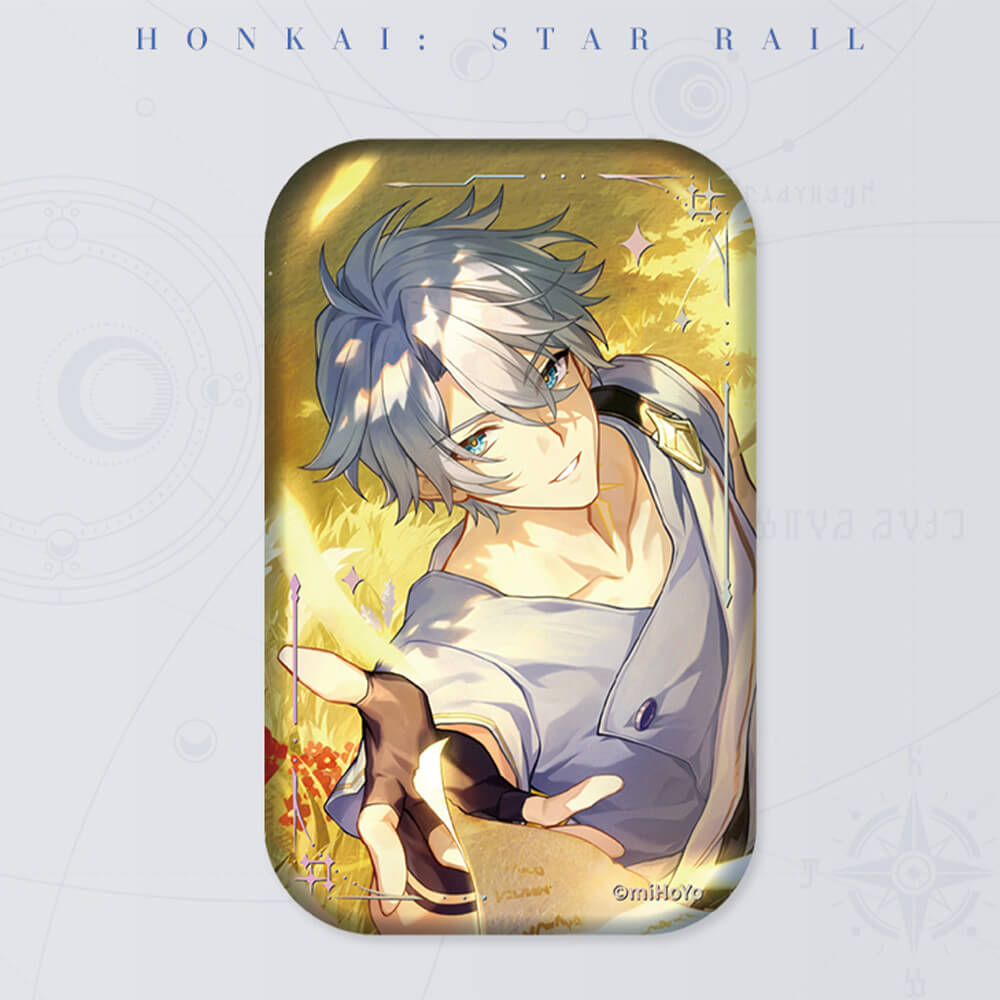 Honkai: Star Rail Light Cone Character Badge