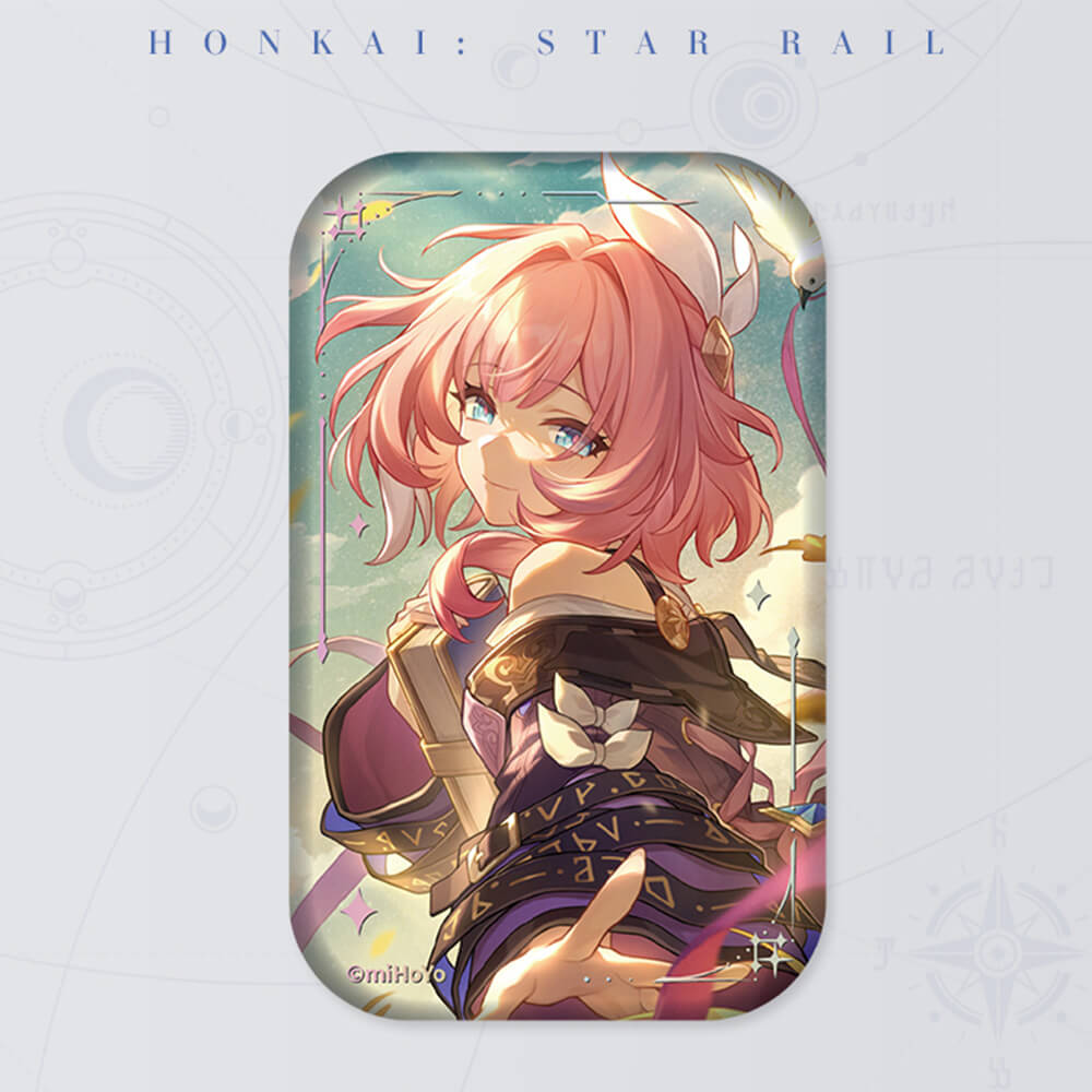 Honkai: Star Rail Light Cone Character Badge