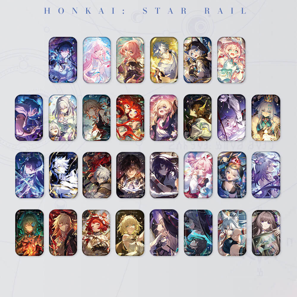 Honkai: Star Rail Light Cone Character Badge