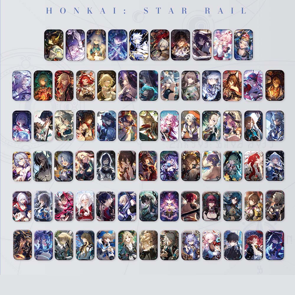 Honkai: Star Rail Light Cone Character Badge