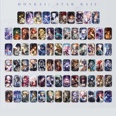 Honkai: Star Rail Light Cone Character Badge