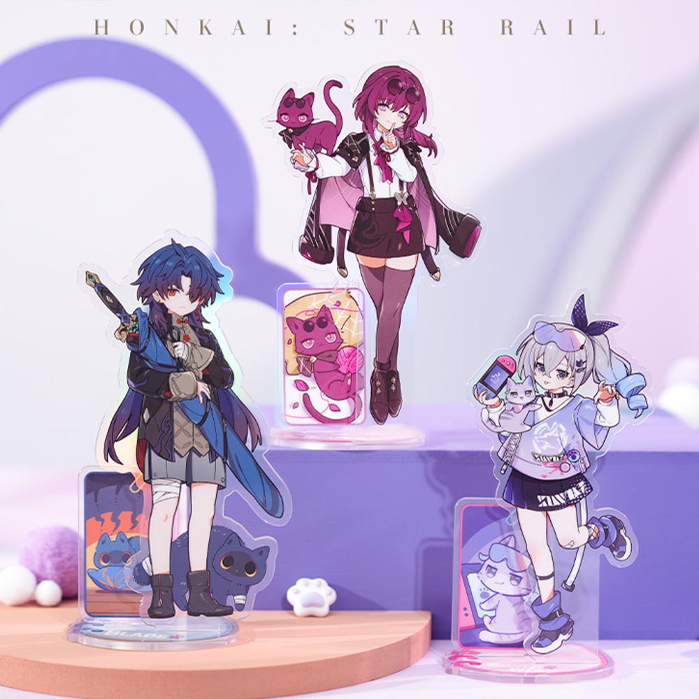 Honkai: Star Rail Little Cat Series Acrylic Stand