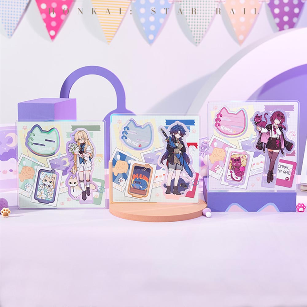 Honkai: Star Rail Little Cat Series Acrylic Stand