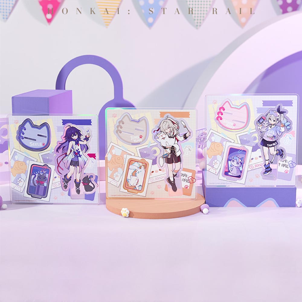 Honkai: Star Rail Little Cat Series Acrylic Stand