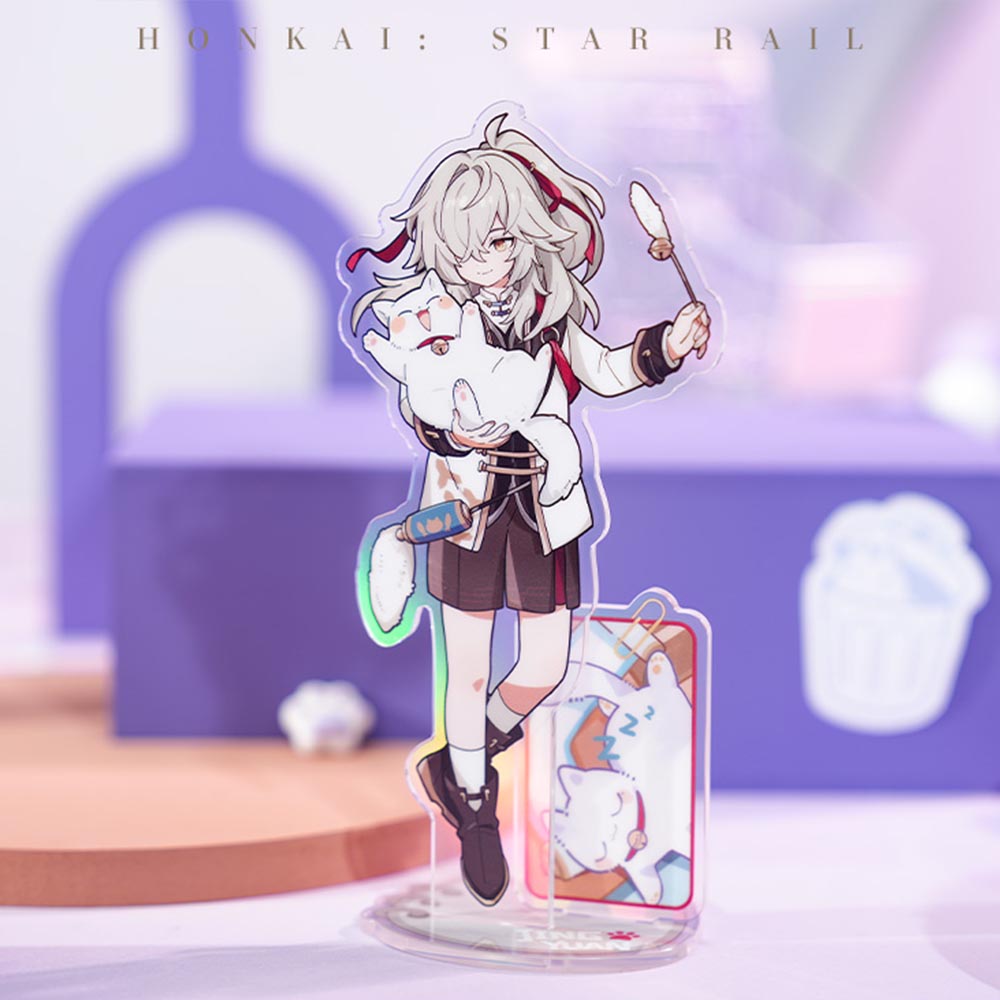 Honkai: Star Rail Little Cat Series Acrylic Stand