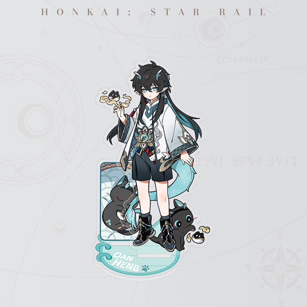 Honkai: Star Rail Little Cat Series Acrylic Stand