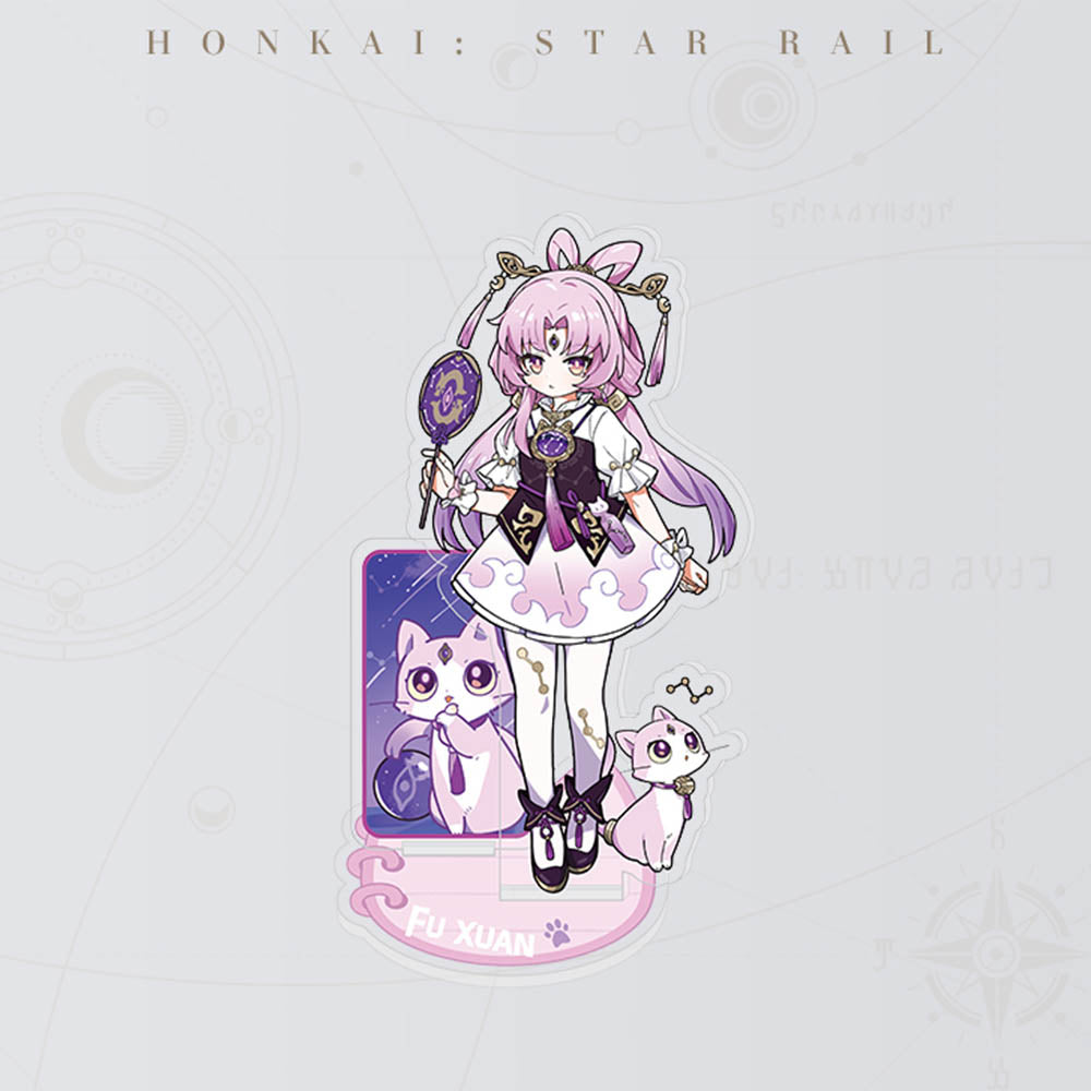 Honkai: Star Rail Little Cat Series Acrylic Stand