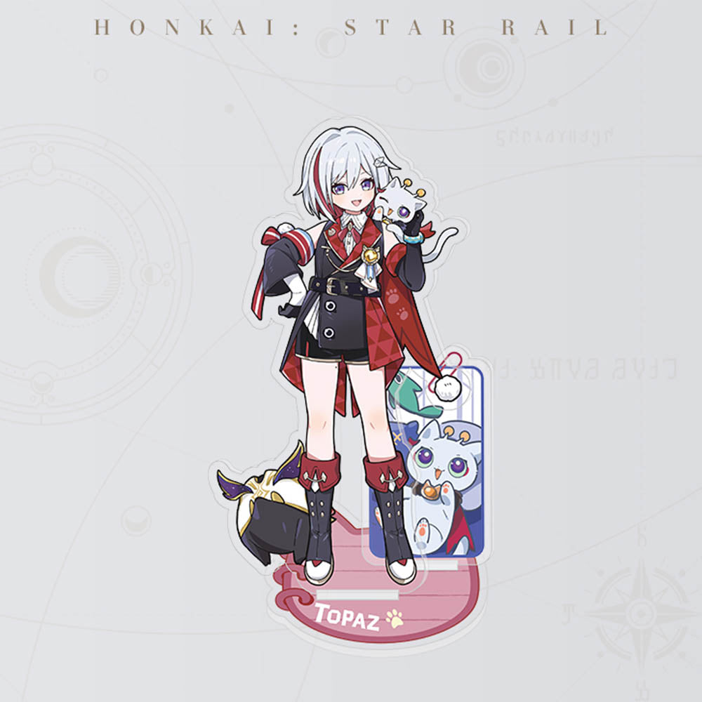 Honkai: Star Rail Little Cat Series Acrylic Stand