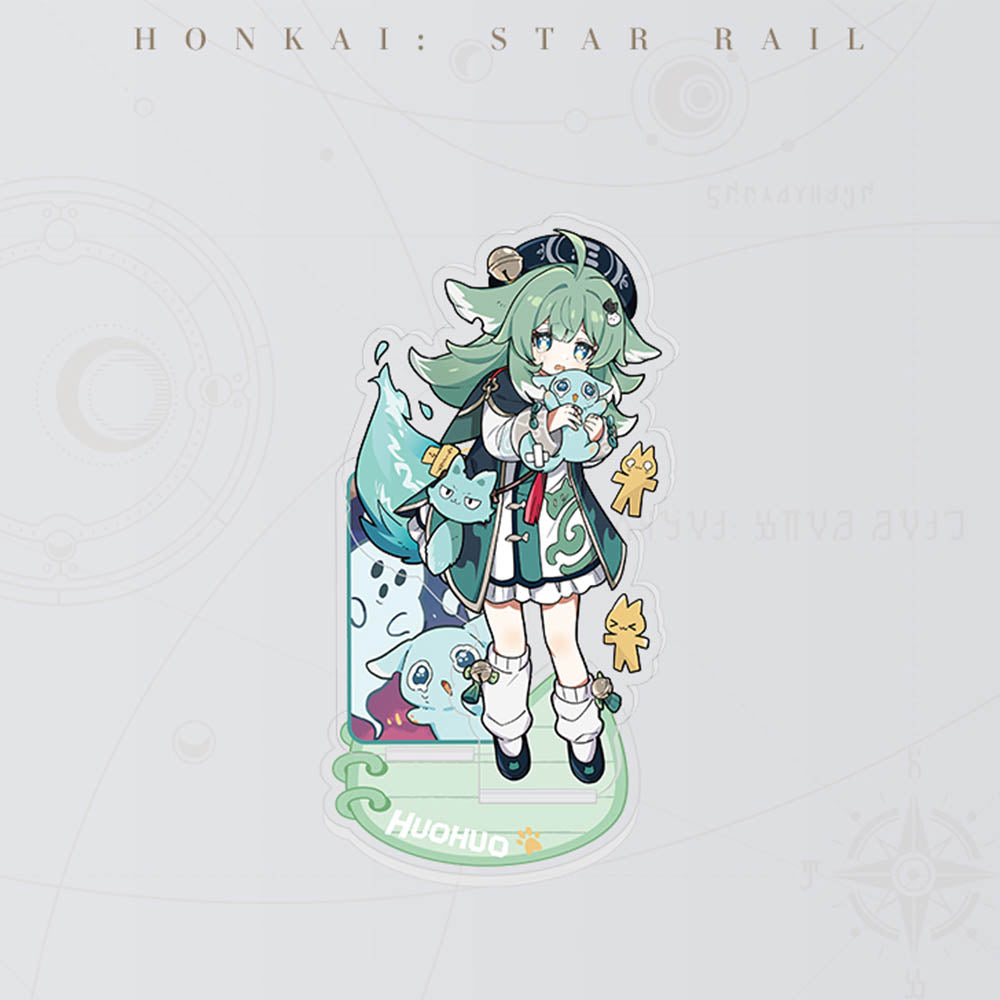 Honkai: Star Rail Little Cat Series Acrylic Stand