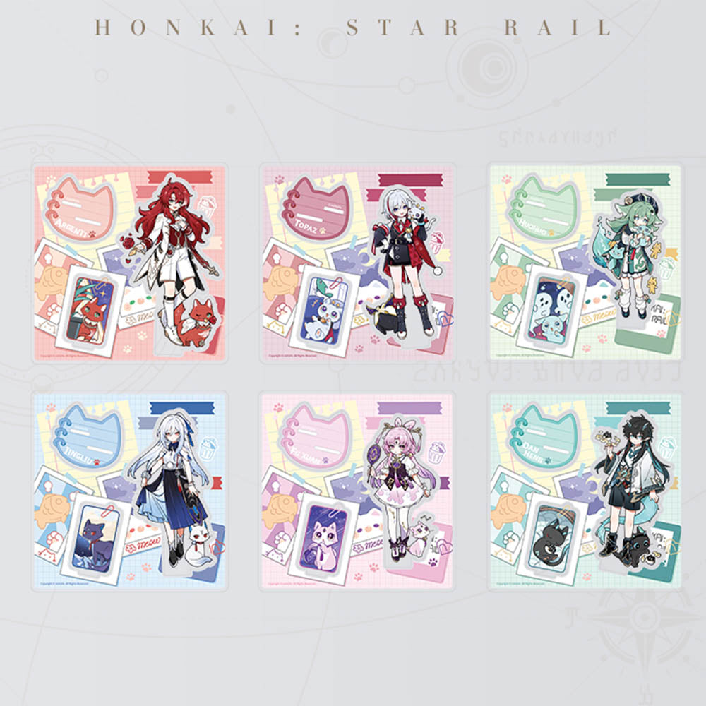Honkai: Star Rail Little Cat Series Acrylic Stand