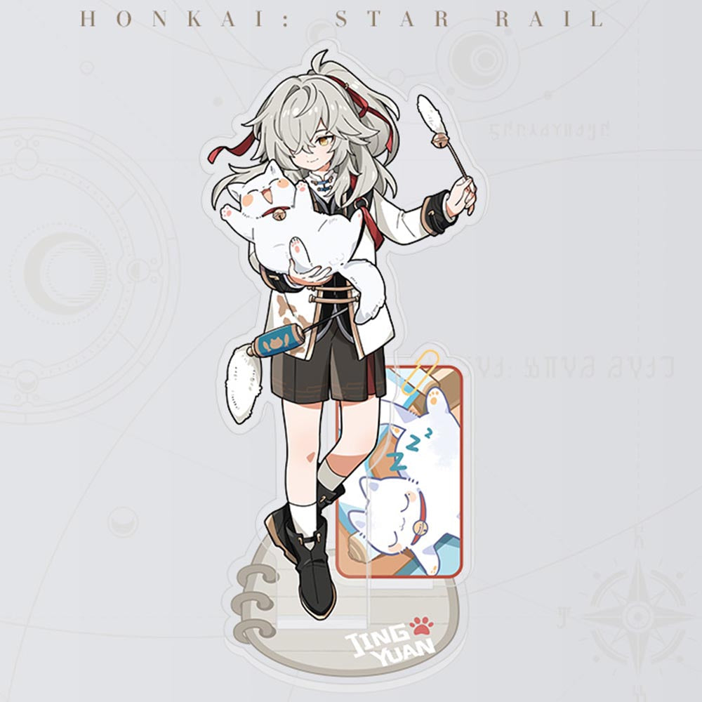 Honkai: Star Rail Little Cat Series Acrylic Stand