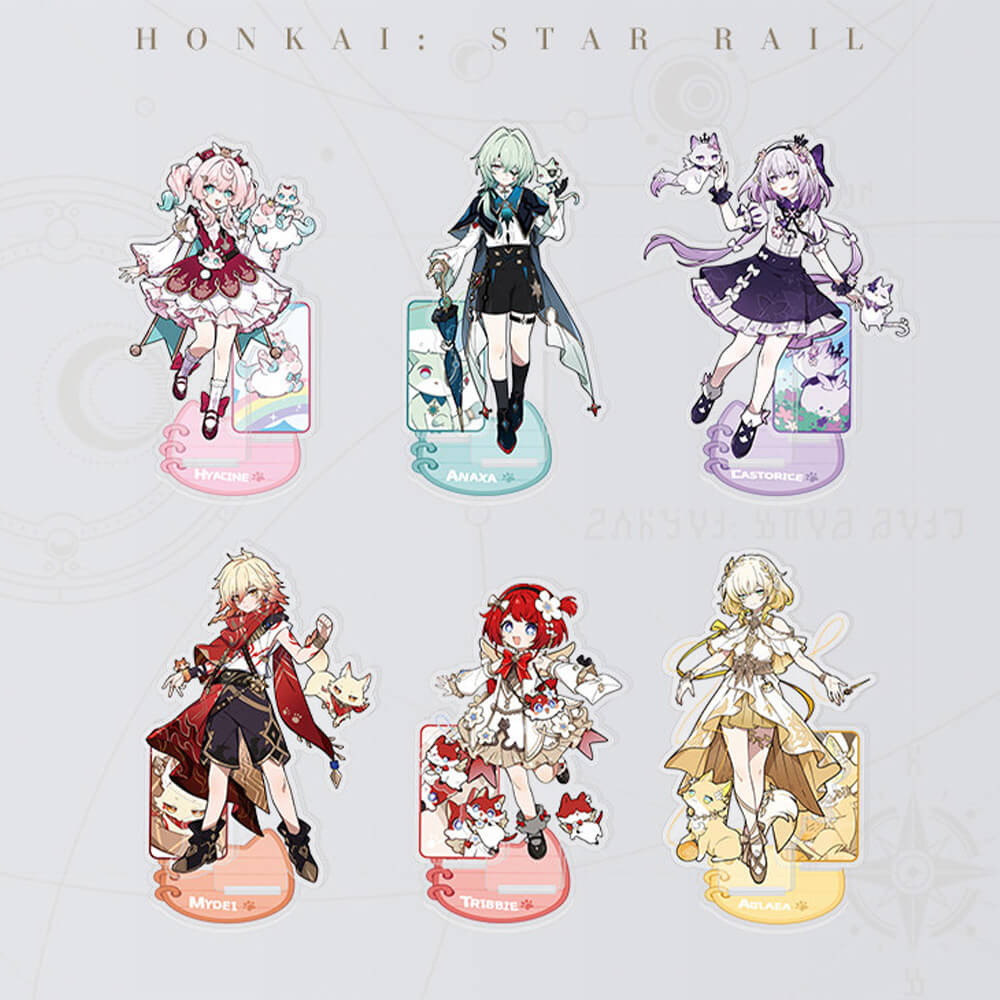 Honkai: Star Rail Little Cat Series Acrylic Stand | Bahomu