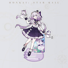 Honkai: Star Rail Little Cat Series Acrylic Stand