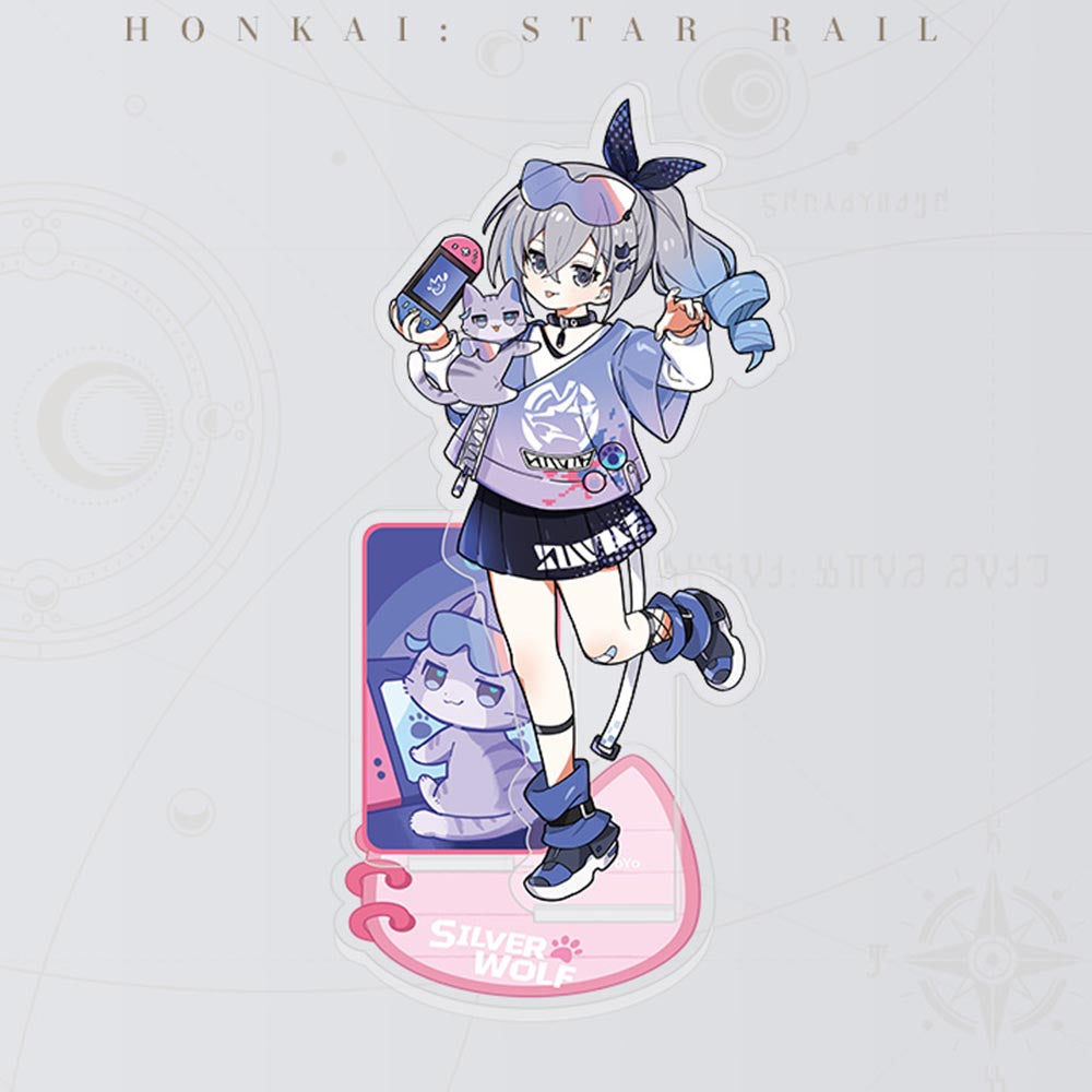 Honkai: Star Rail Little Cat Series Acrylic Stand