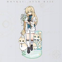 Honkai: Star Rail Little Cat Series Acrylic Stand