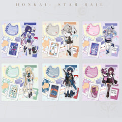 Honkai: Star Rail Little Cat Series Acrylic Stand