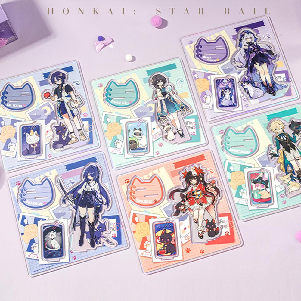 Honkai: Star Rail Little Cat Series Acrylic Stand