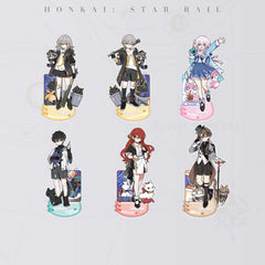 Honkai: Star Rail Little Cat Series Acrylic Stand