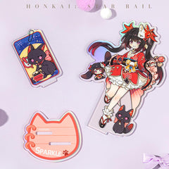 Honkai: Star Rail Little Cat Series Acrylic Stand