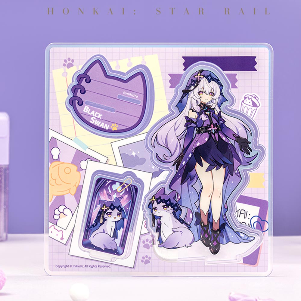 Honkai: Star Rail Little Cat Series Acrylic Stand