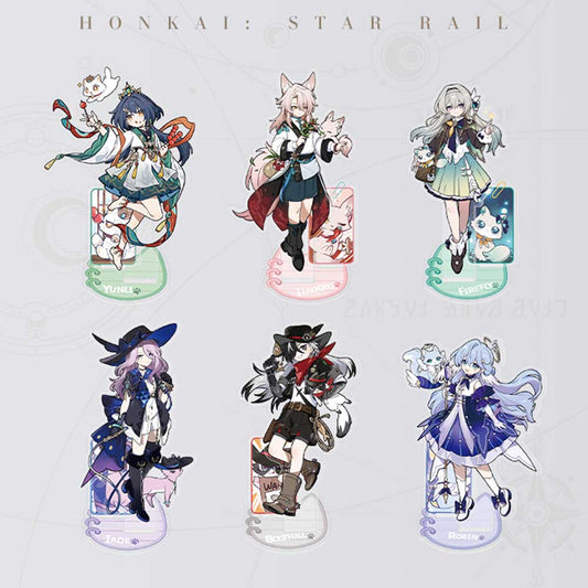 Honkai: Star Rail Little Cat Series Acrylic Stand