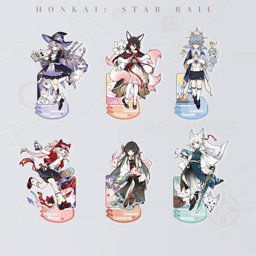 Honkai: Star Rail Little Cat Series Acrylic Stand