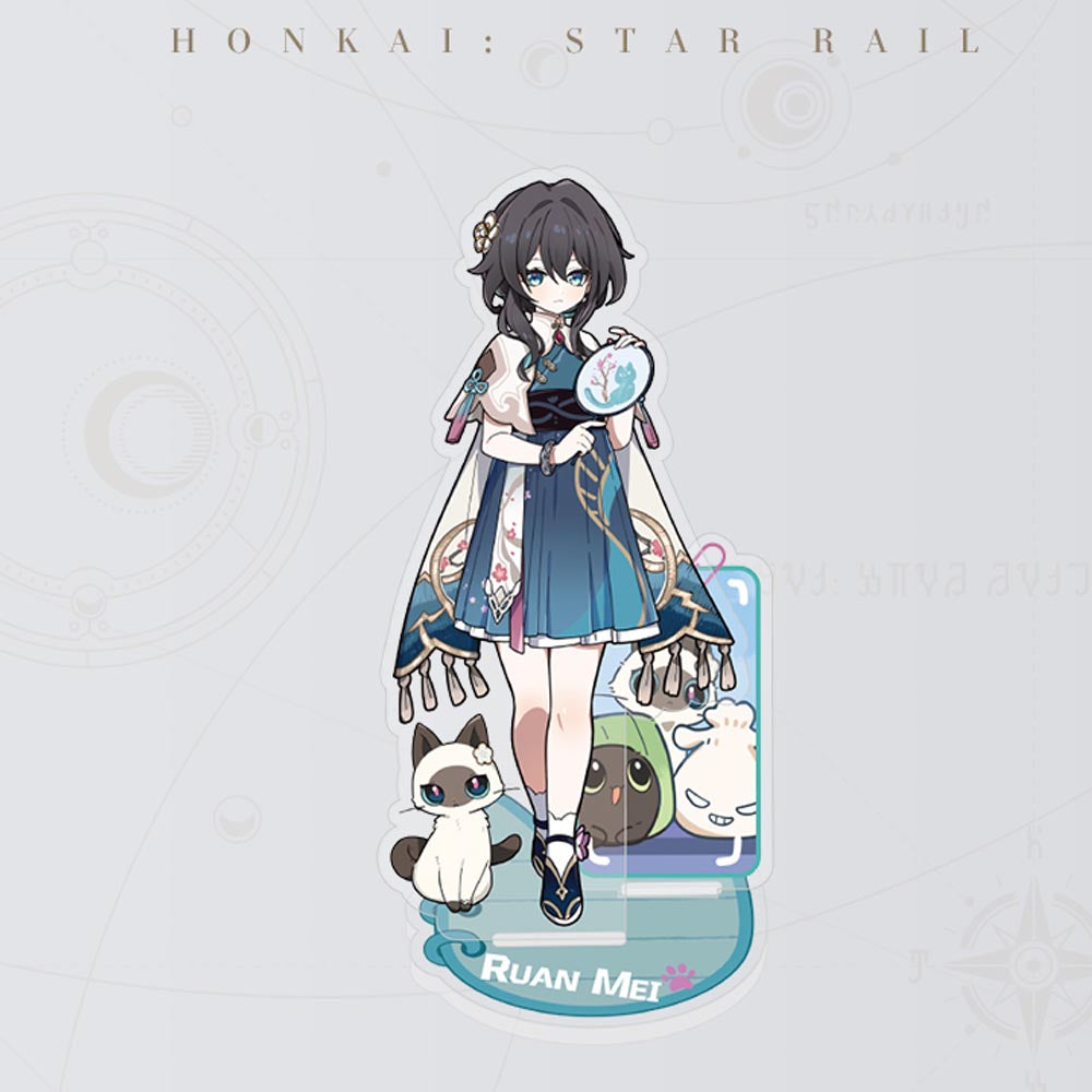 Honkai: Star Rail Little Cat Series Acrylic Stand
