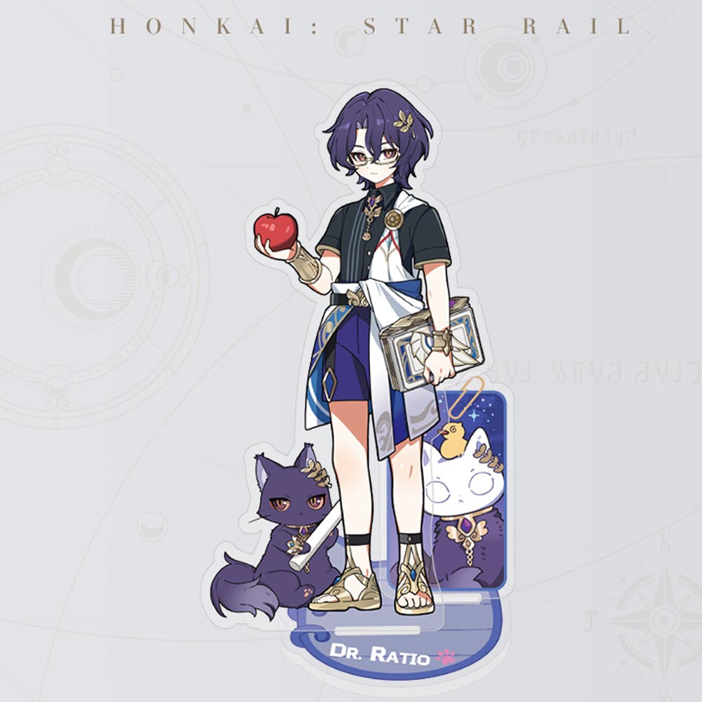 Honkai: Star Rail Little Cat Series Acrylic Stand