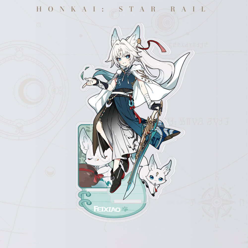 Honkai: Star Rail Little Cat Series Acrylic Stand