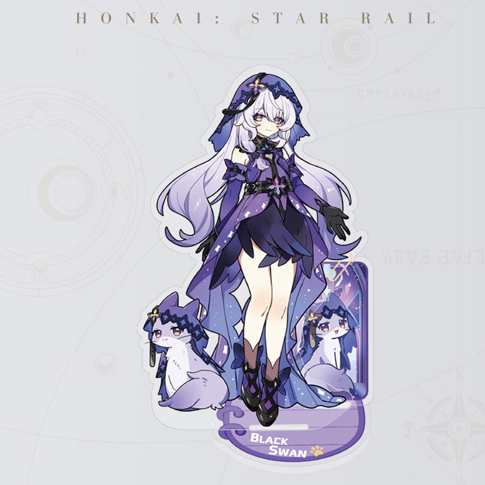 Honkai: Star Rail Little Cat Series Acrylic Stand
