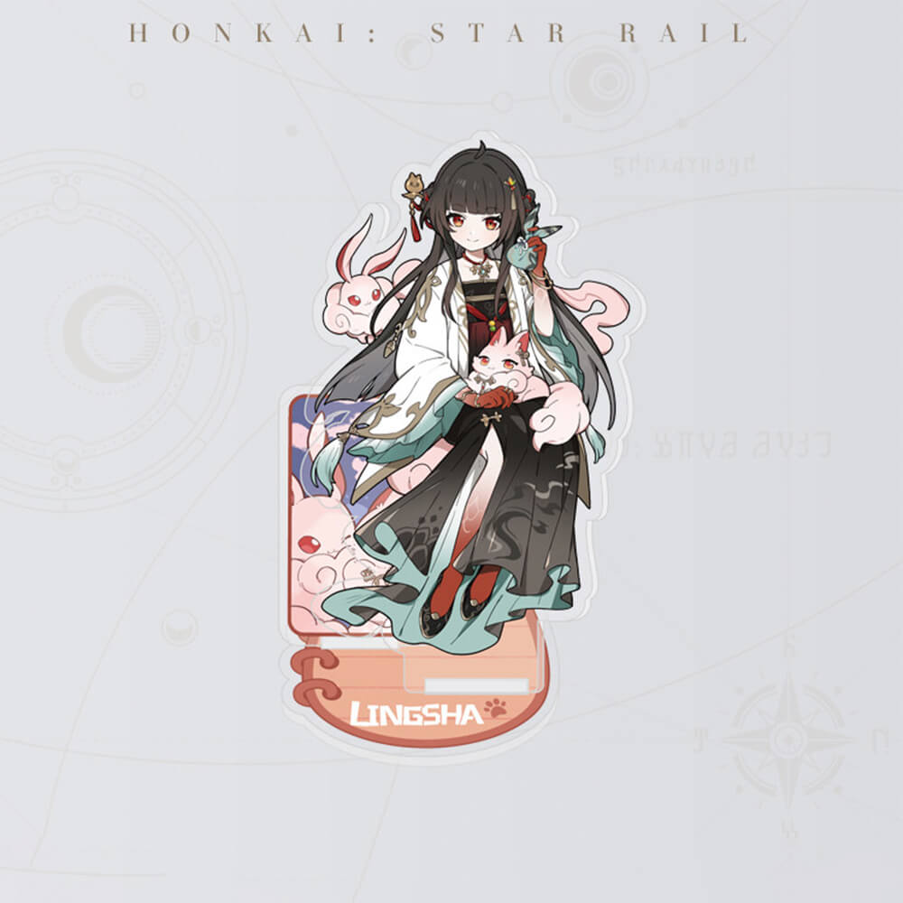 Honkai: Star Rail Little Cat Series Acrylic Stand