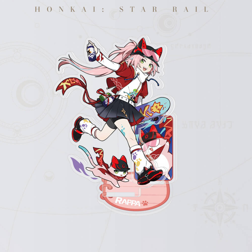 Honkai: Star Rail Little Cat Series Acrylic Stand