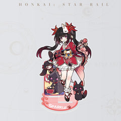 Honkai: Star Rail Little Cat Series Acrylic Stand