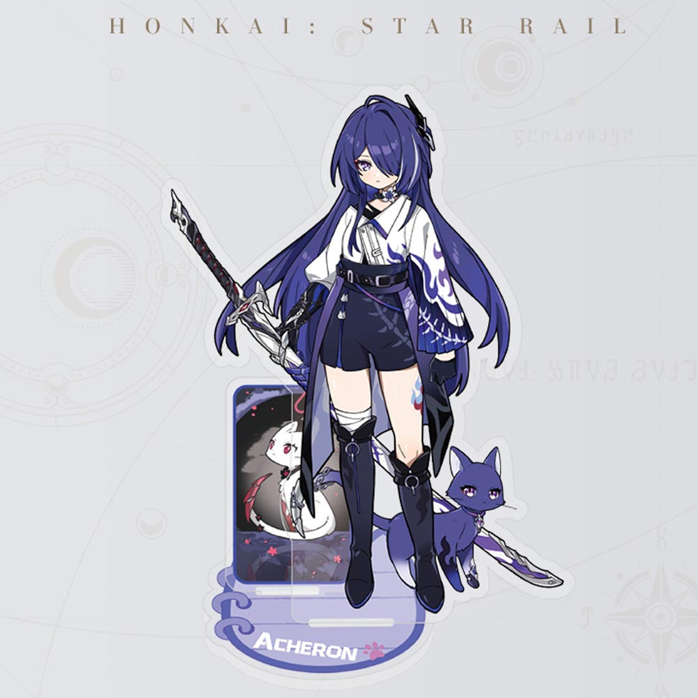 Honkai: Star Rail Little Cat Series Acrylic Stand
