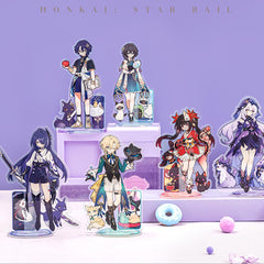 Honkai: Star Rail Little Cat Series Acrylic Stand