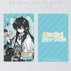 Honkai: Star Rail Little Cat Series Laser Tickets