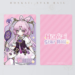 Honkai: Star Rail Little Cat Series Laser Tickets