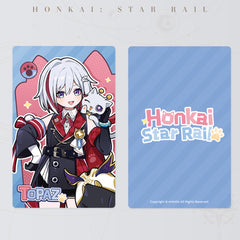 Honkai: Star Rail Little Cat Series Laser Tickets