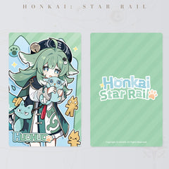 Honkai: Star Rail Little Cat Series Laser Tickets