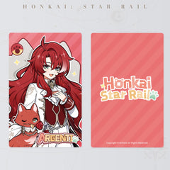 Honkai: Star Rail Little Cat Series Laser Tickets