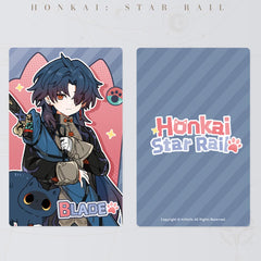 Honkai: Star Rail Little Cat Series Laser Tickets