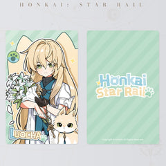 Honkai: Star Rail Little Cat Series Laser Tickets