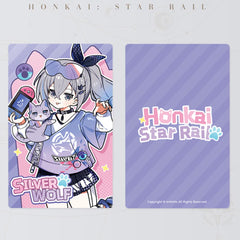 Honkai: Star Rail Little Cat Series Laser Tickets