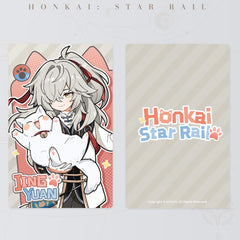 Honkai: Star Rail Little Cat Series Laser Tickets