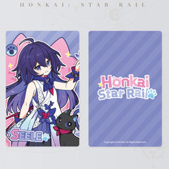 Honkai: Star Rail Little Cat Series Laser Tickets