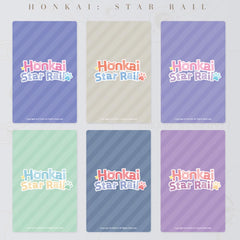 Honkai: Star Rail Little Cat Series Laser Tickets