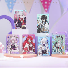 Honkai: Star Rail Little Cat Series Laser Tickets