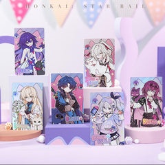 Honkai: Star Rail Little Cat Series Laser Tickets