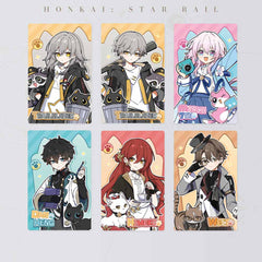 Honkai: Star Rail Little Cat Series Laser Tickets